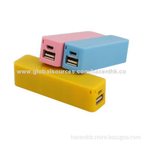 Power Banks for Christmas Gifts, 2,800mAh Nominal Capacity